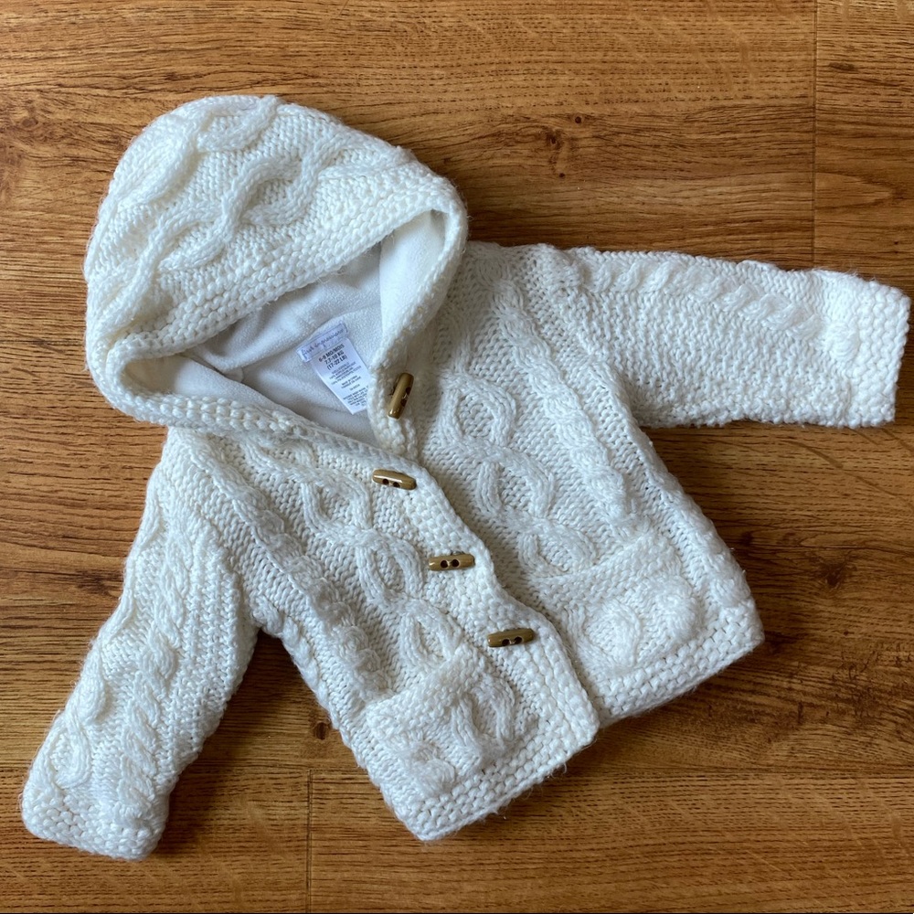 FIRST IMPRESSIONS Knit Cardigan
